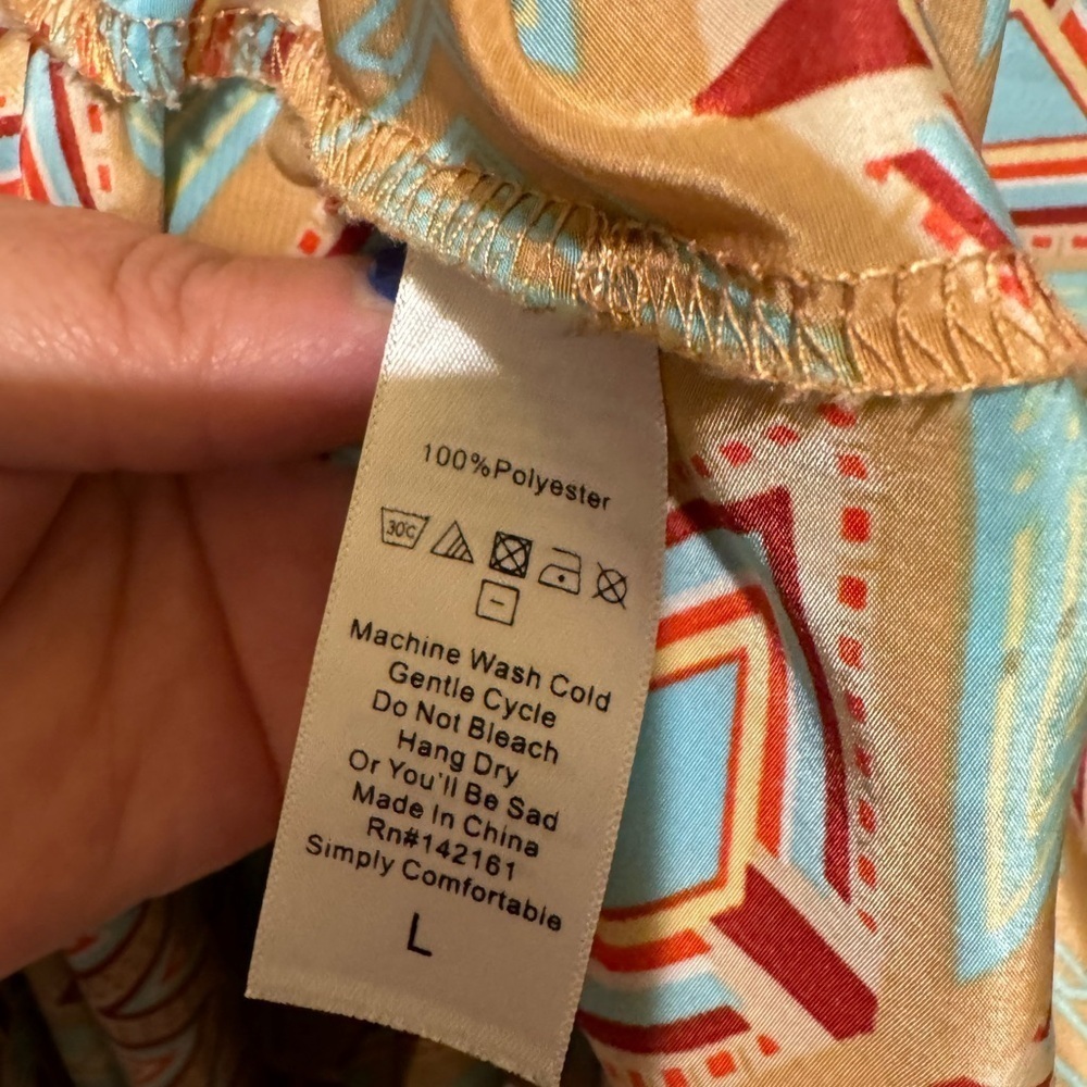 LuLaRoe Kimono Cardigan Open Front Lindsay Silky Feel Sz L - Picture 6 of 10